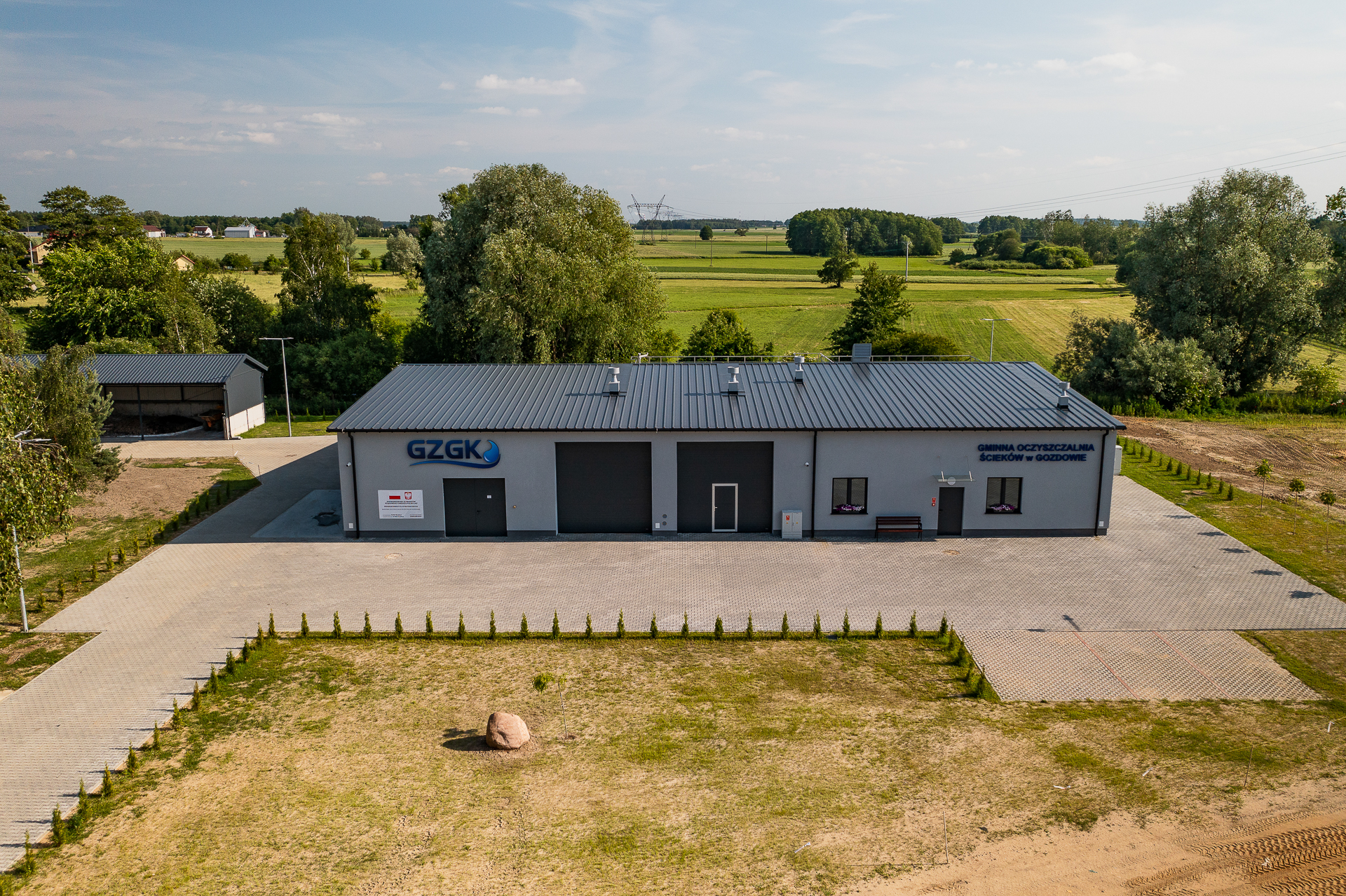 Gminna oczyszczalnia ścieków w Gozdowie